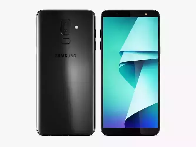 Samsung Galaxy J8 2018 Black
