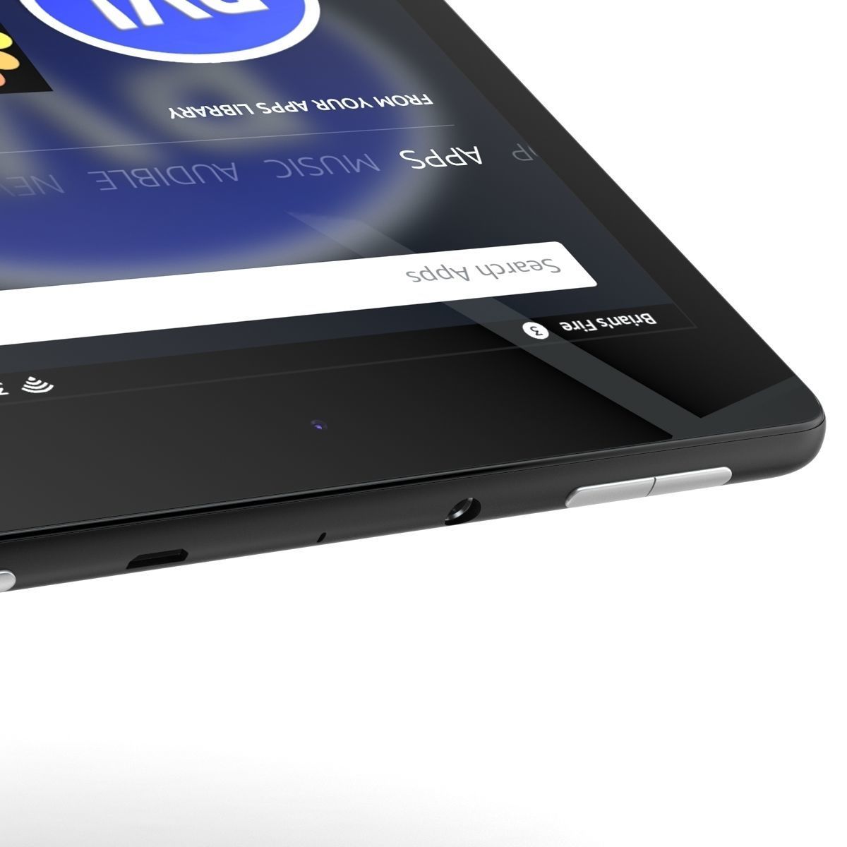 Amazon Fire HD 7 8 10 Collection 3D model_9