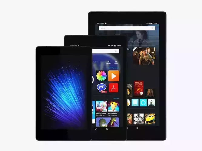 Amazon Fire HD 7 8 10 Collection
