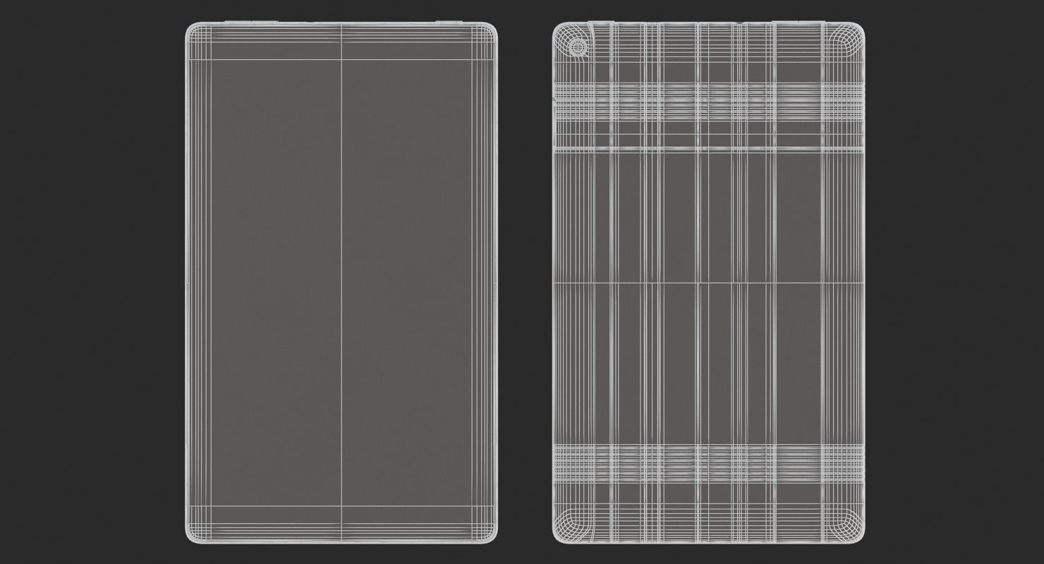 Amazon Fire HD 7 8 10 Collection 3D model_10