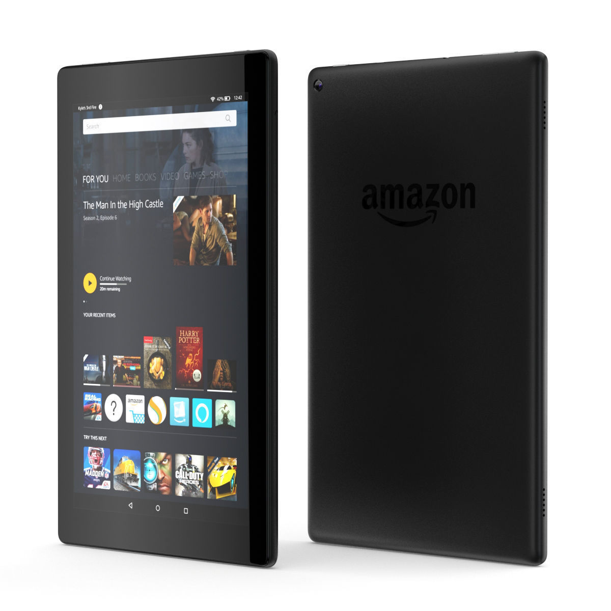 Amazon Fire HD 7 8 10 Collection 3D model_33