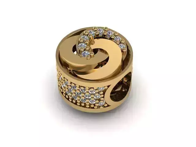 complex emotions charm ball 3D print model