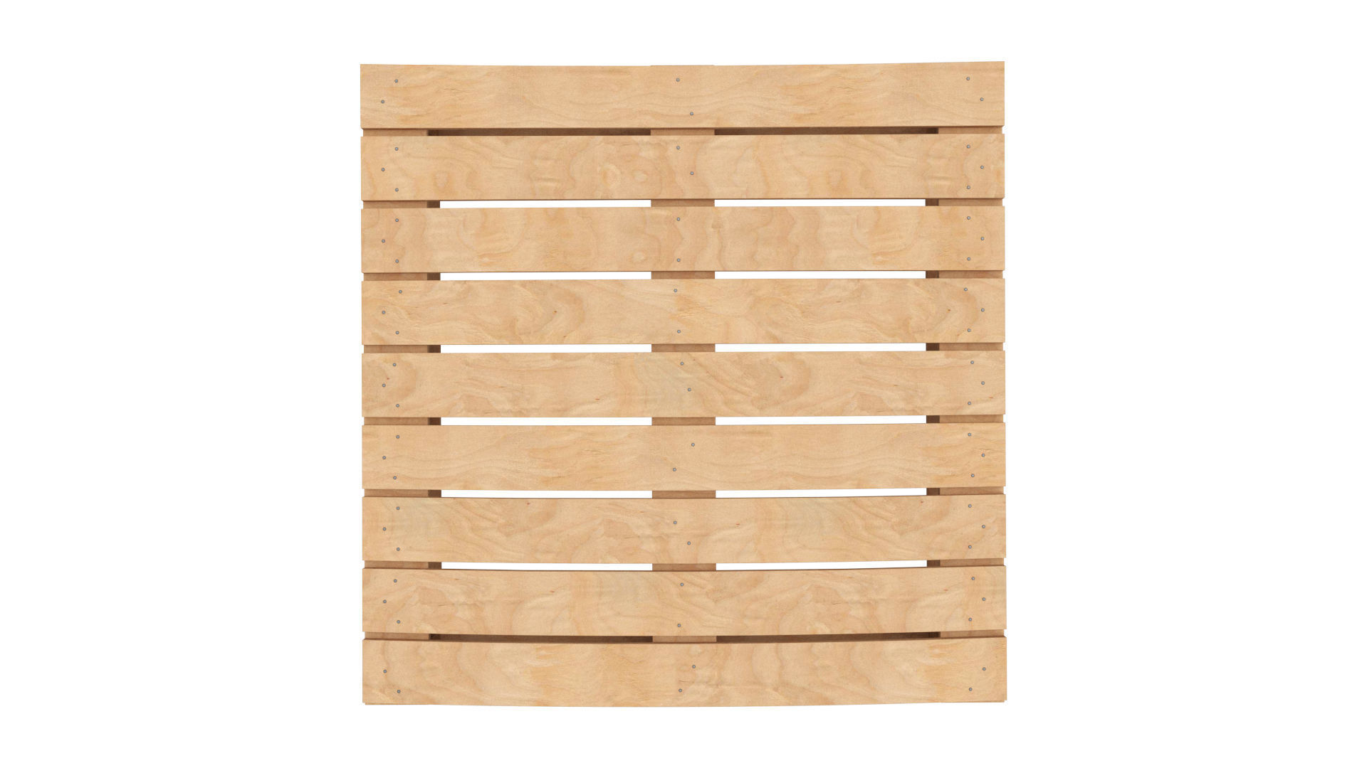Wood Pallet 3D model_1