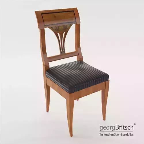 Biedermeier chair - South Germany 1820 - Georg Britsch