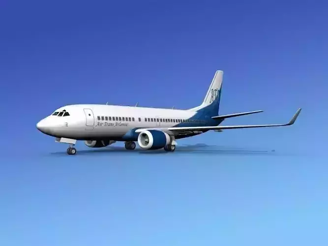 Boeing 737-700ER Air Transat