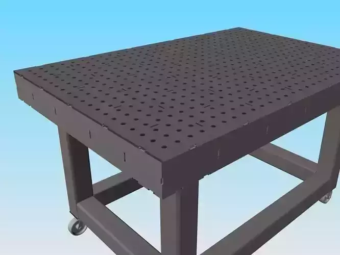 DIY - High Precision Welding Table - Yes you can build it