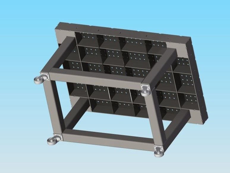 DIY - High Precision Welding Table - Yes you can build it 3D print model_2