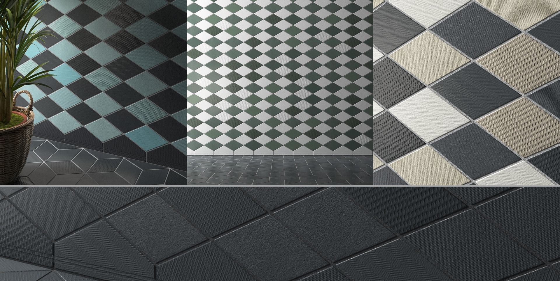 Tile TEX by Mutina - set 03 3D model_2