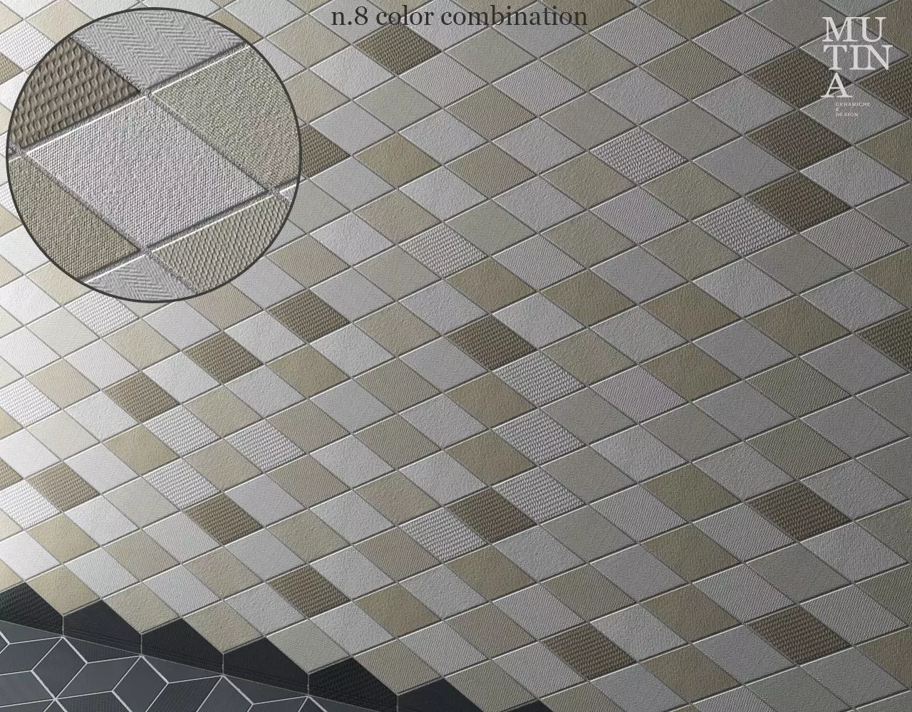 Tile TEX by Mutina - set 03 3D model_0