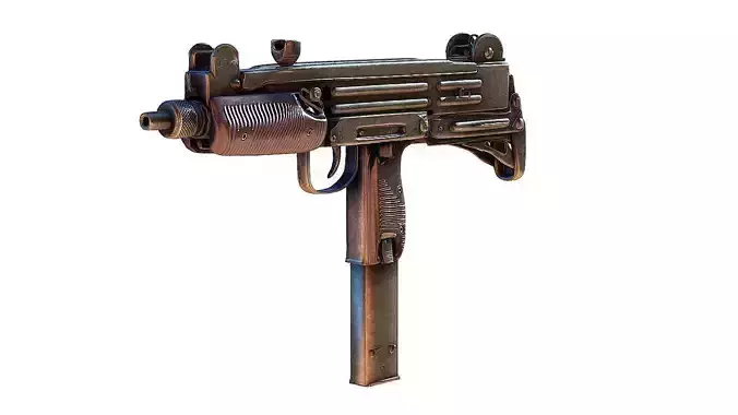 PBR Original UZI 9mm SMG PDW FIREARM