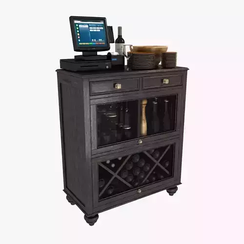 Waiter station 3