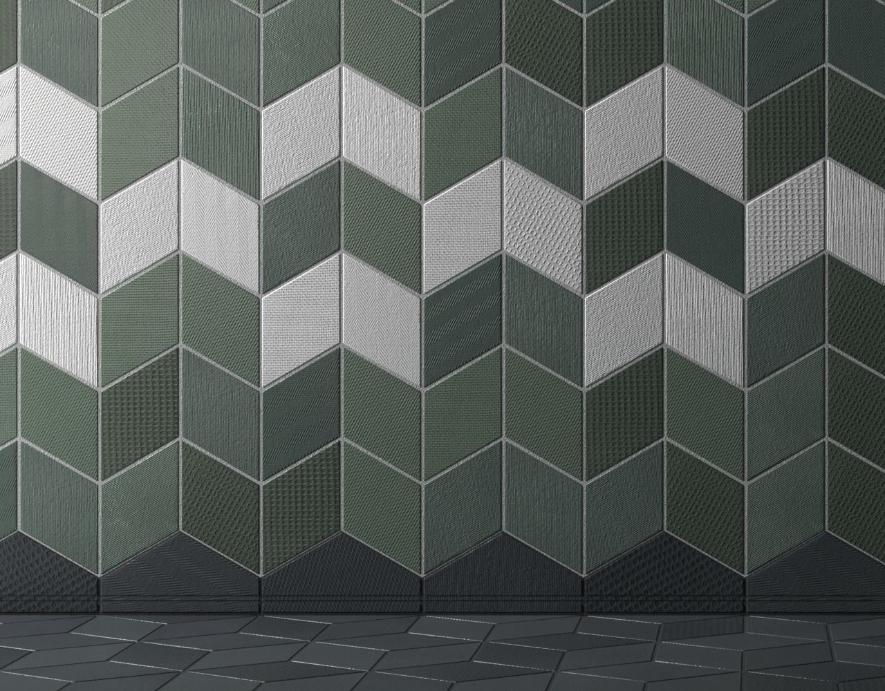 Tile TEX by Mutina - set 04  3D model_2