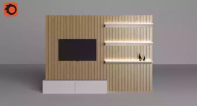 TV Set Minimalist