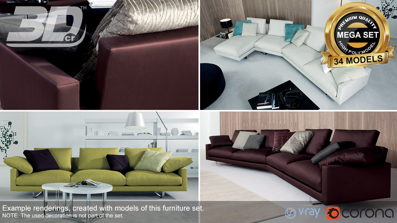 MEGA Modular Furniture Set Collection _18