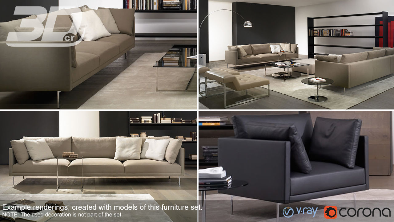 MEGA Modular Furniture Set Collection _19