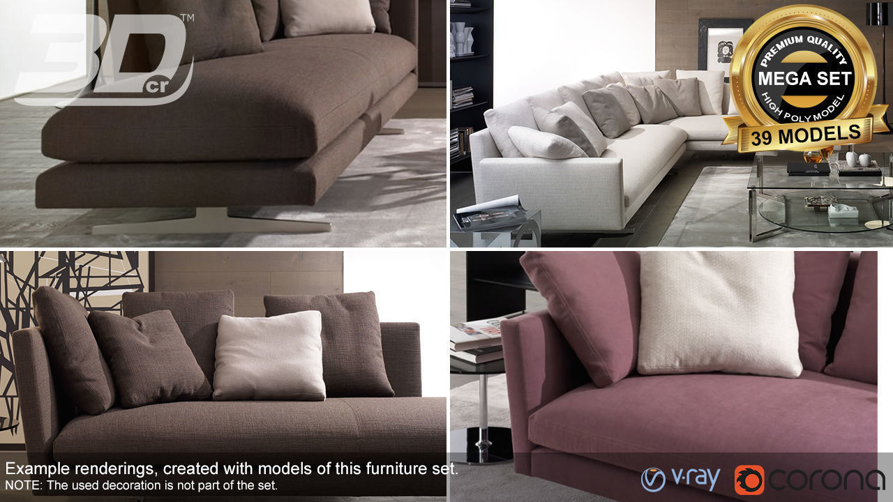 MEGA Modular Furniture Set Collection _5