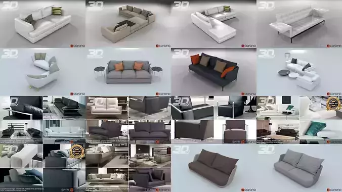 Mega Sofa Collection 