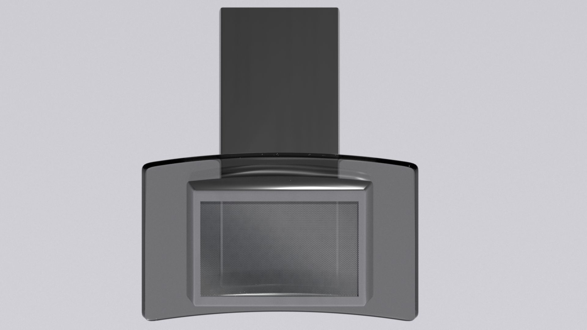 Cooker hood extractor Free 3D model