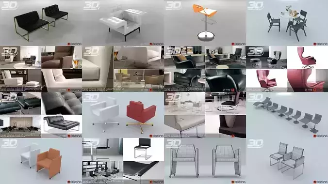 Mega Chair Collection 