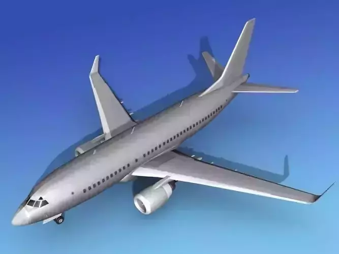 Boeing 737-700ER Base Model