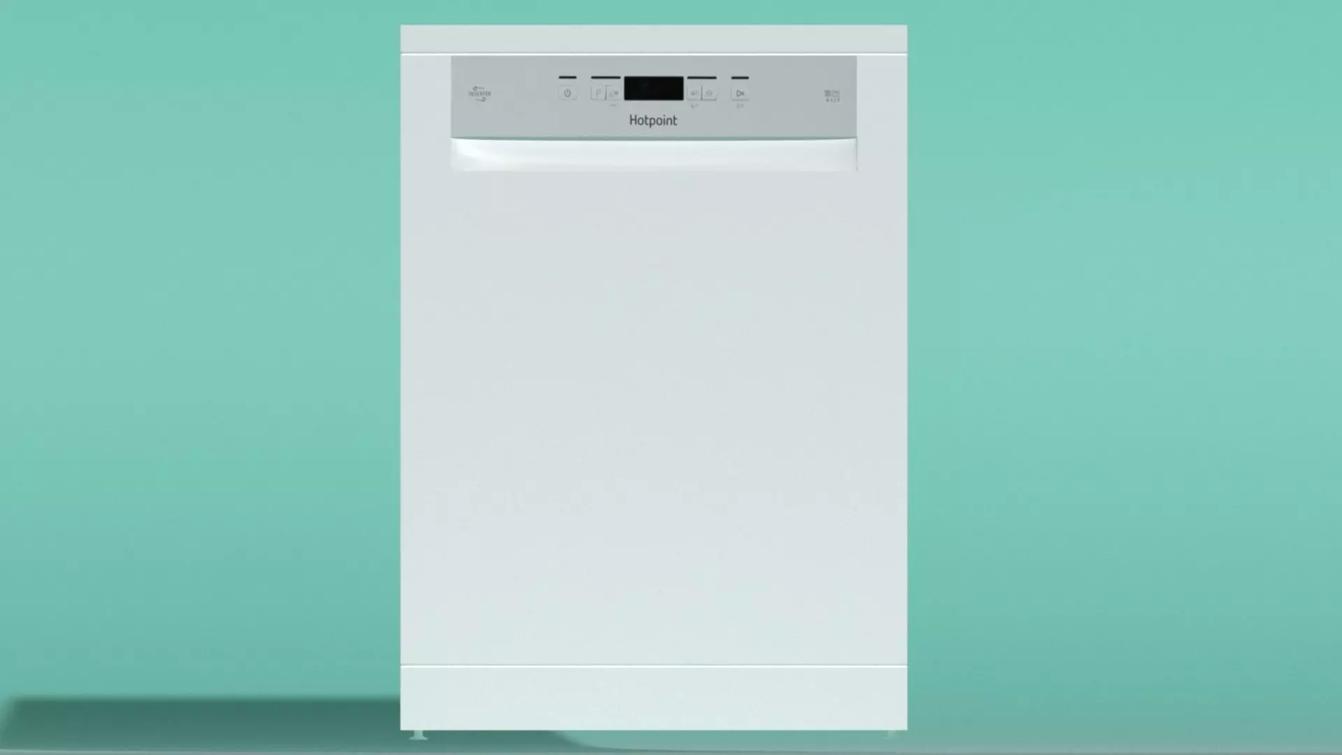 Dishwasher Free 3D model_0