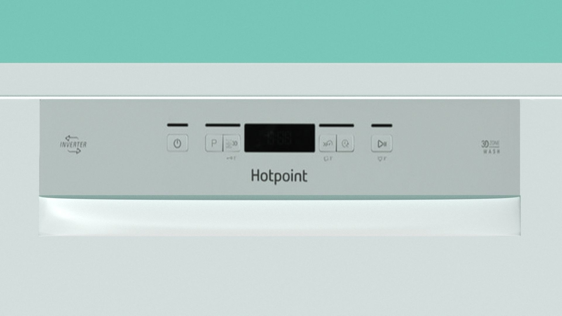 Dishwasher Free 3D model_1