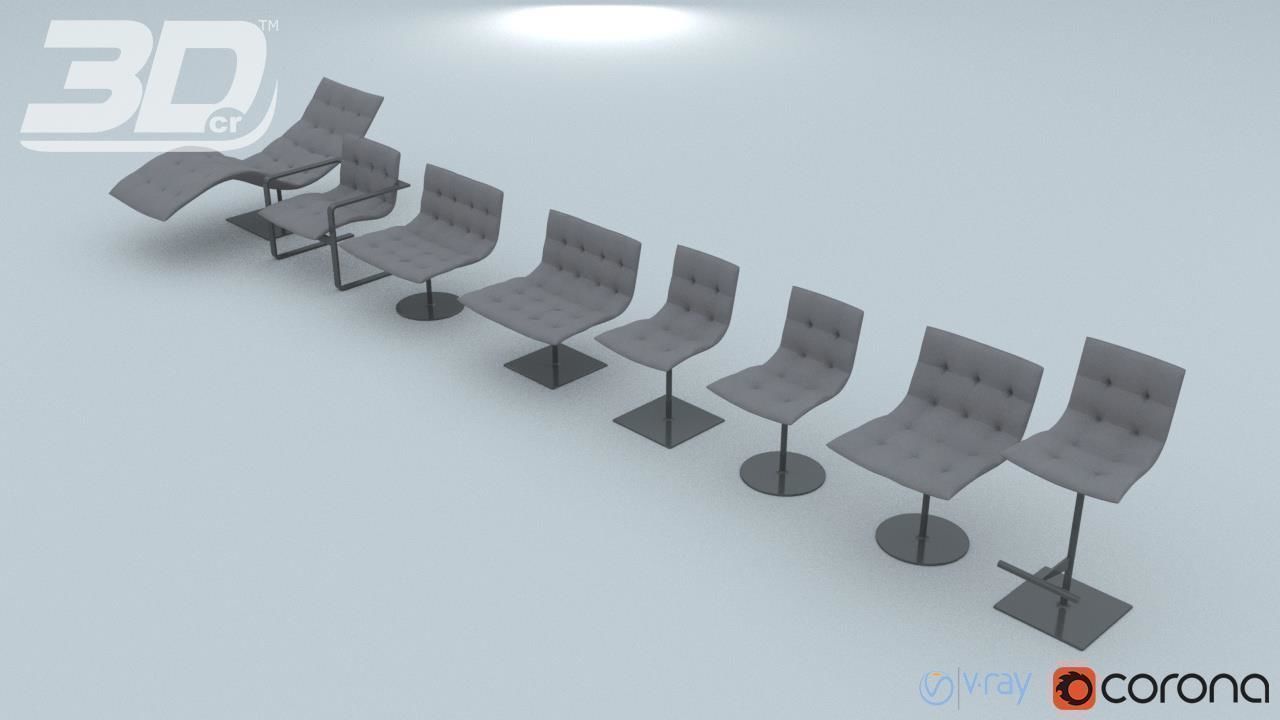 Mega Sofa and Chair Collection _29