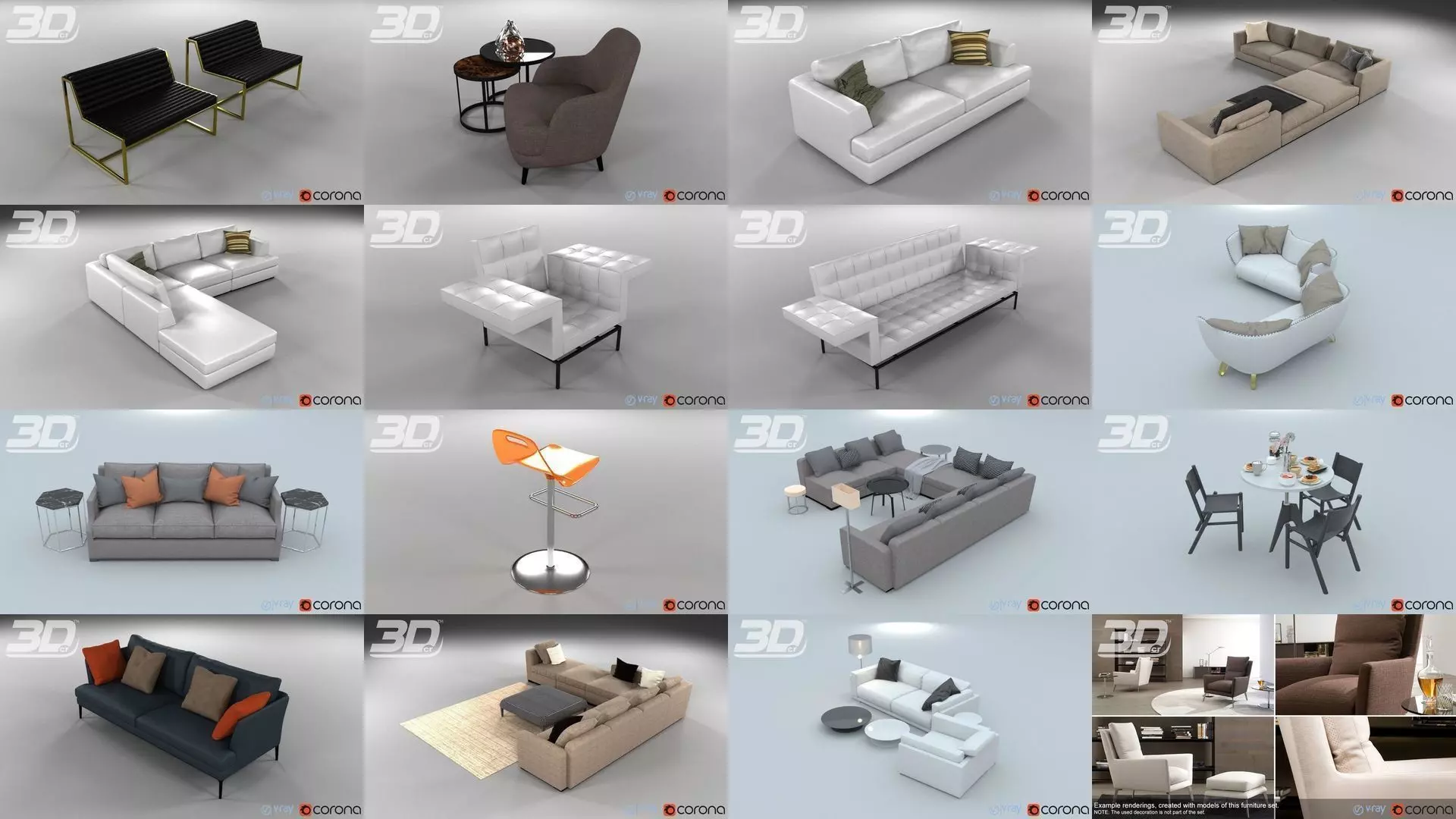 Mega Sofa and Chair Collection _0