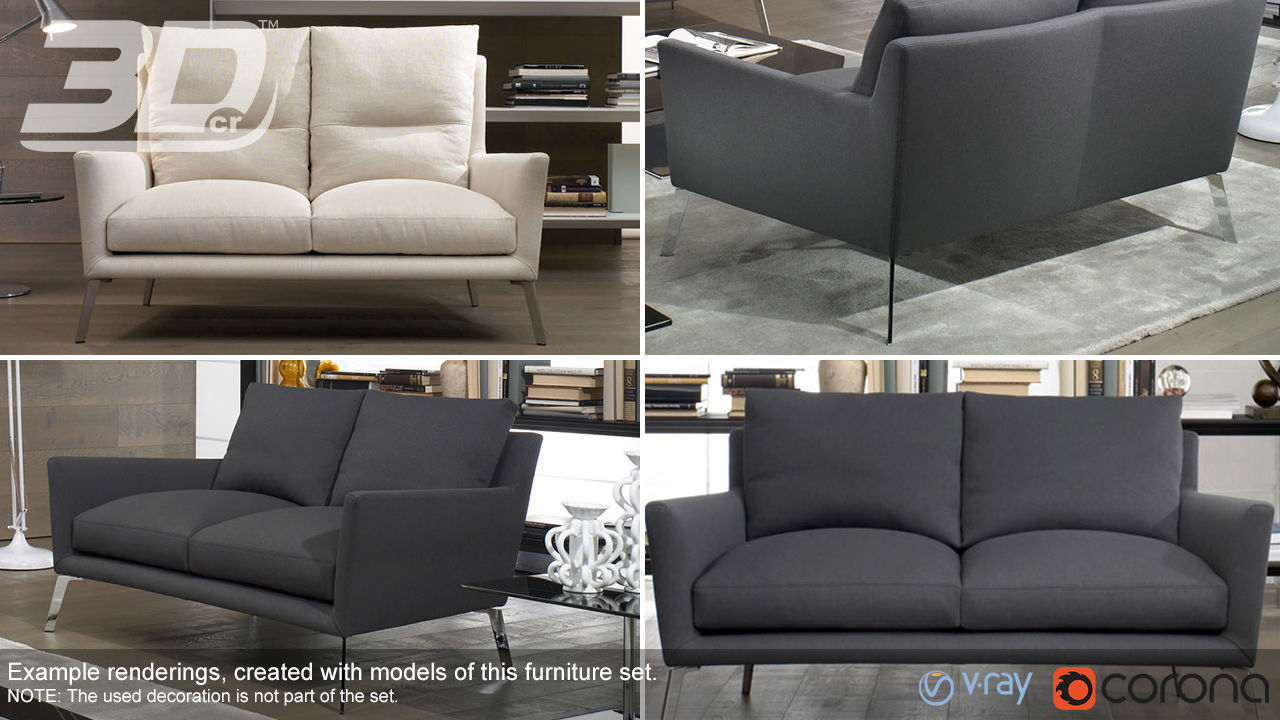 Mega Sofa and Chair Collection _26