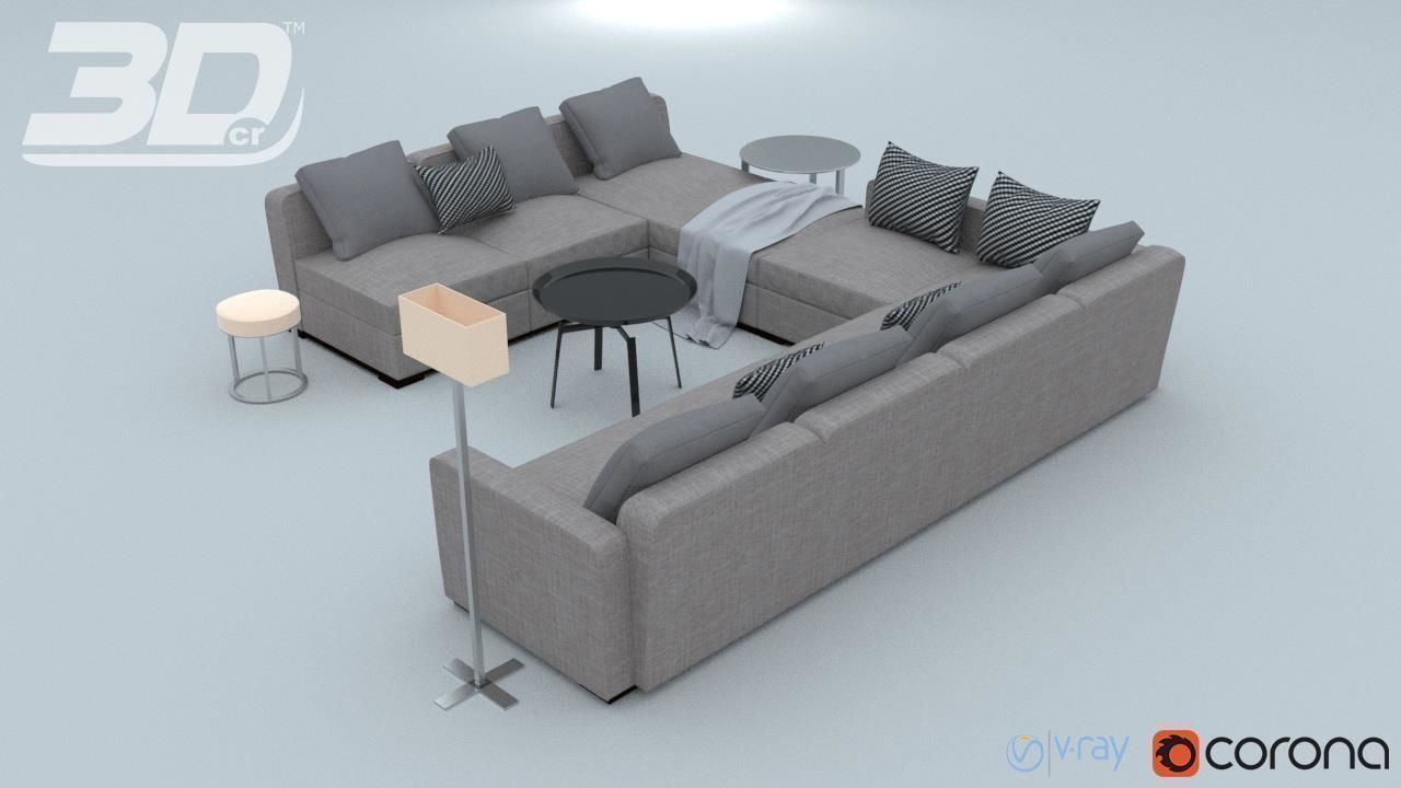 Mega Sofa and Chair Collection _13