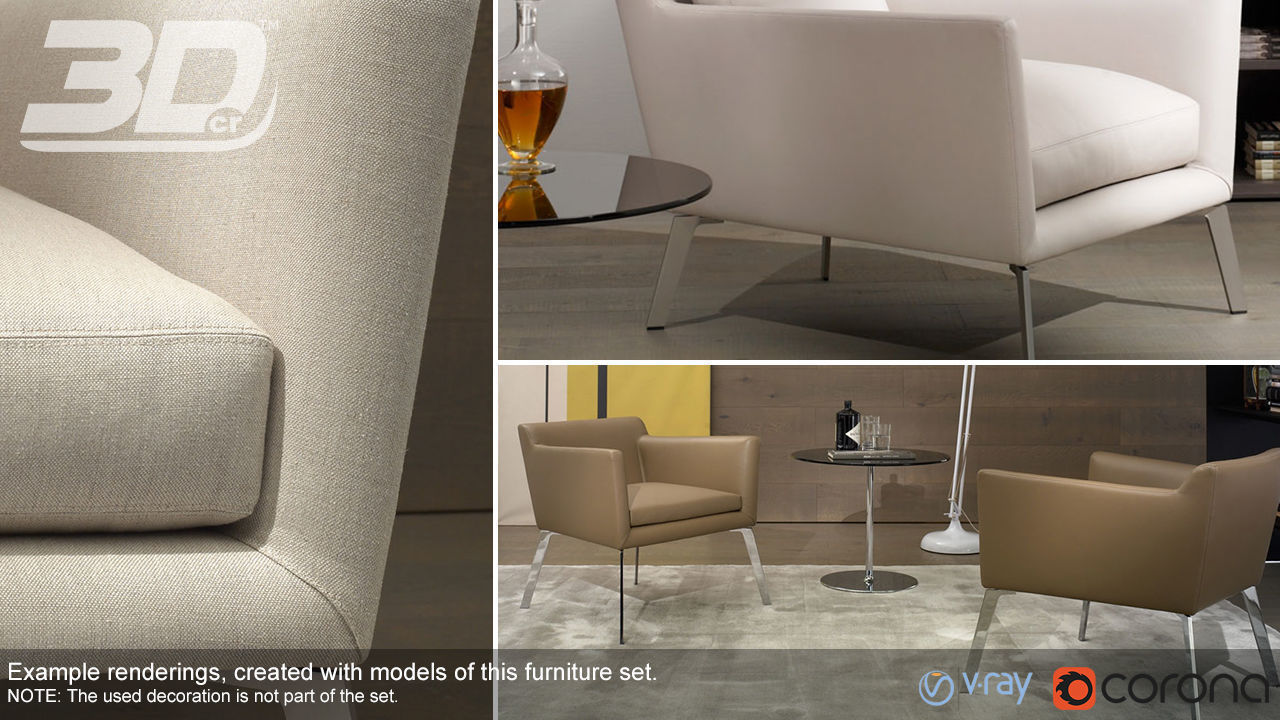 Mega Sofa and Chair Collection _19