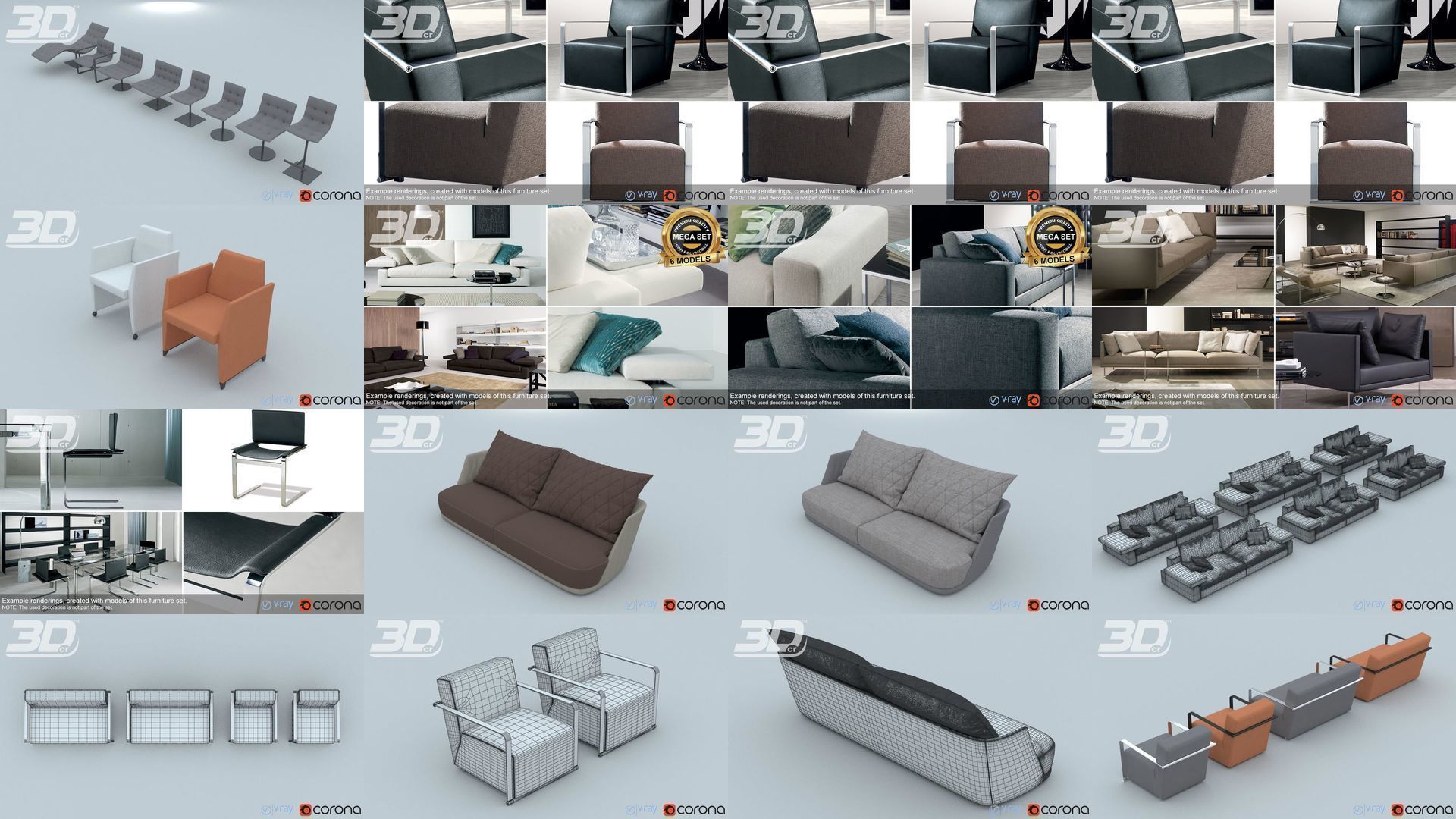 Contemporary and classic furniture Collection _2