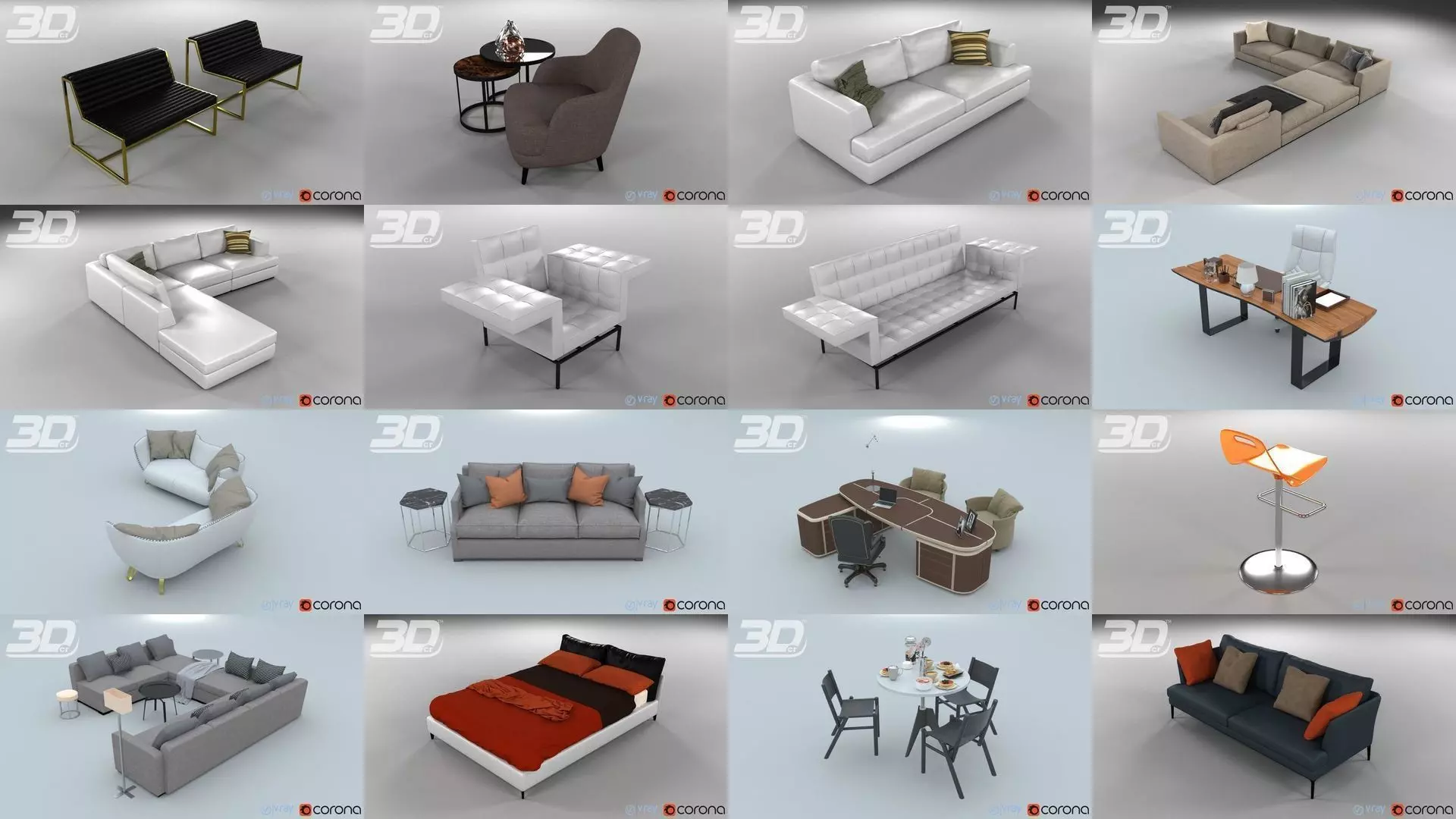Contemporary and classic furniture Collection _0
