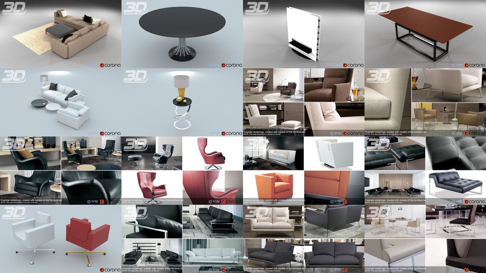 Contemporary and classic furniture Collection _1