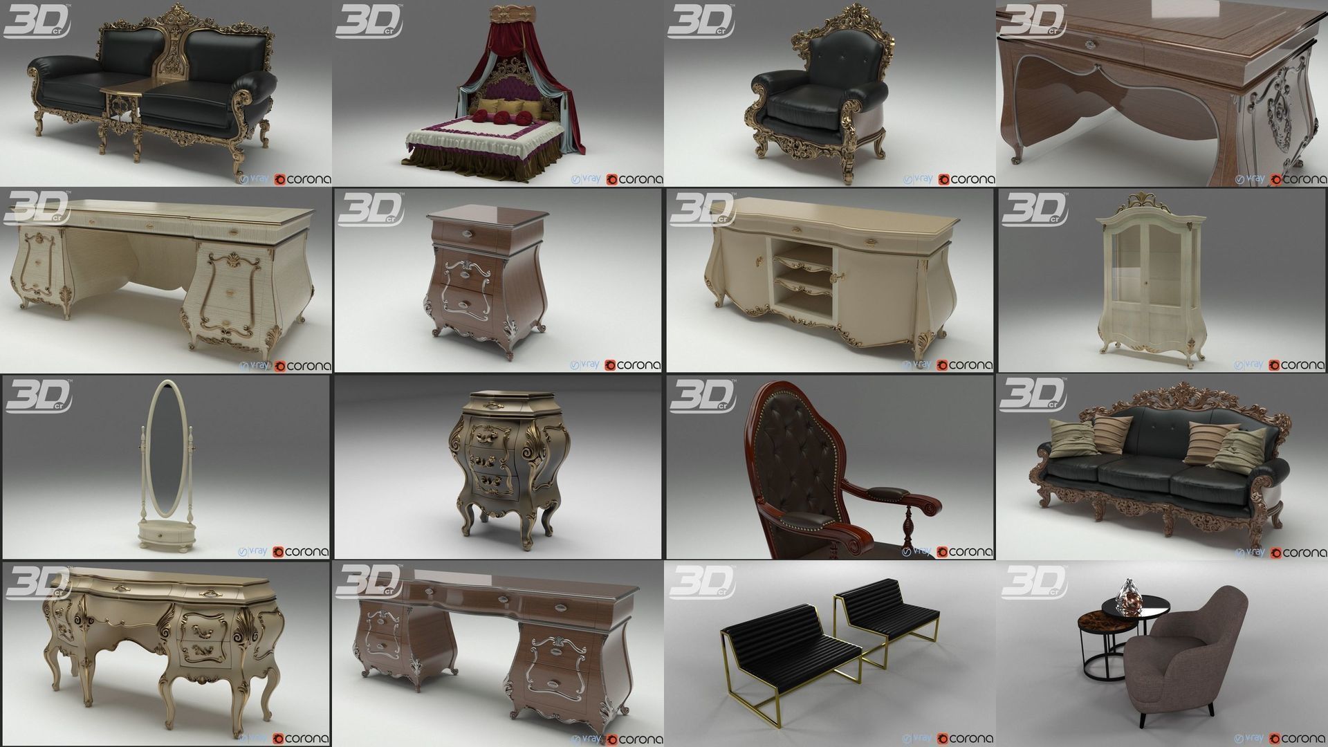 The whole SHABANG Furniture Collection - volume 1 _3