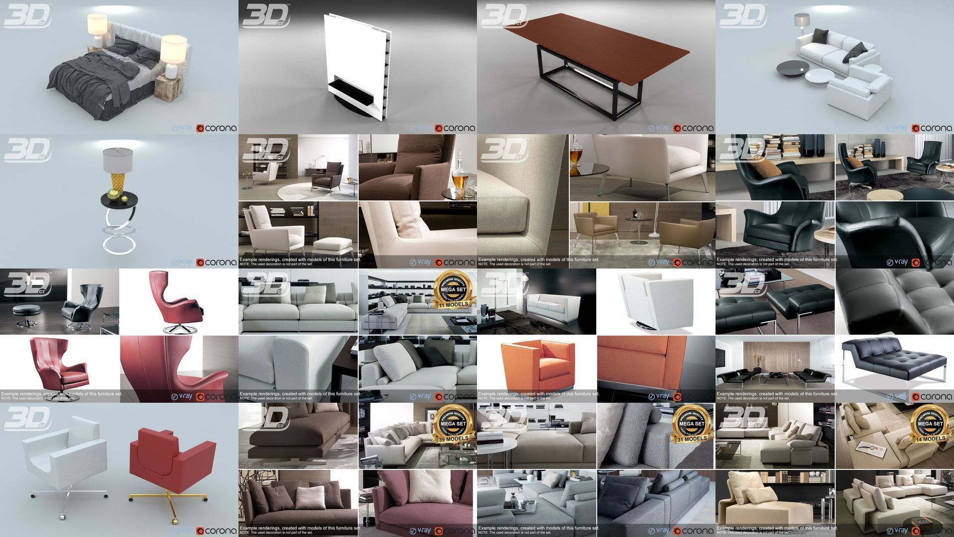 The whole SHABANG Furniture Collection - volume 1 _13