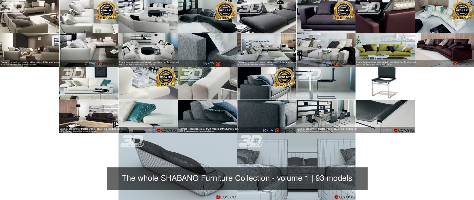 The whole SHABANG Furniture Collection - volume 1 _19