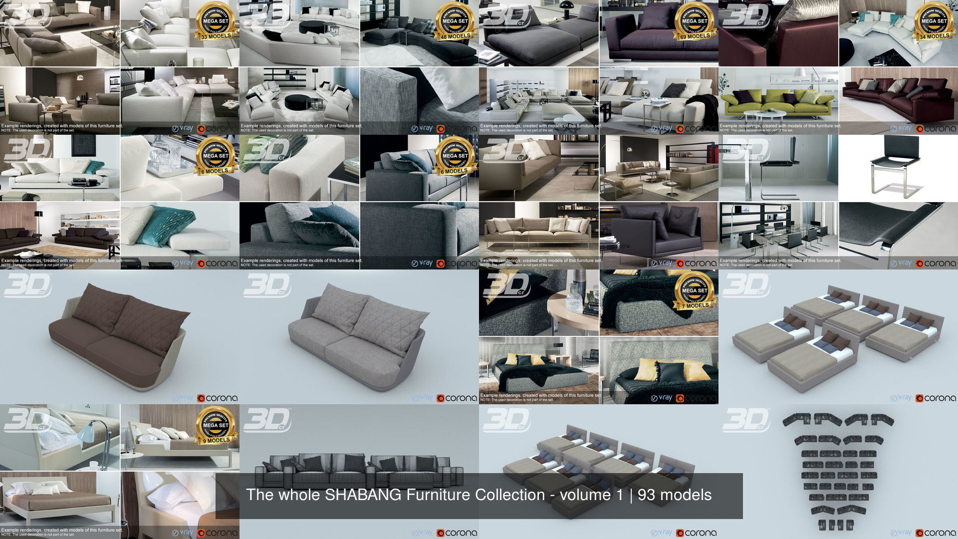 The whole SHABANG Furniture Collection - volume 1 _10