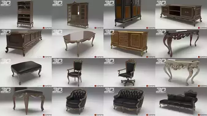 The whole SHABANG Furniture Collection - volume 1 