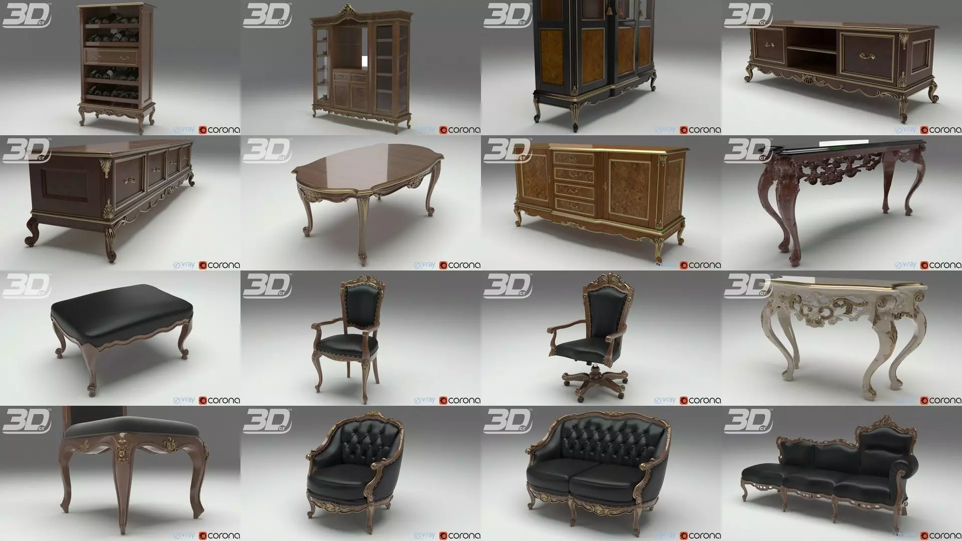 The whole SHABANG Furniture Collection - volume 1 _0