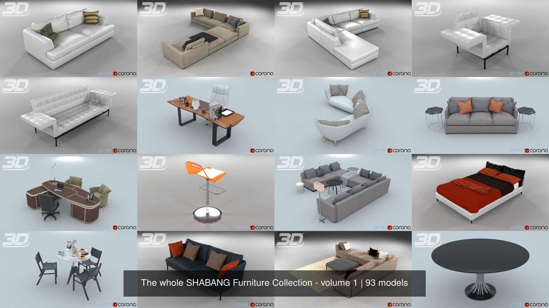 The whole SHABANG Furniture Collection - volume 1 _4
