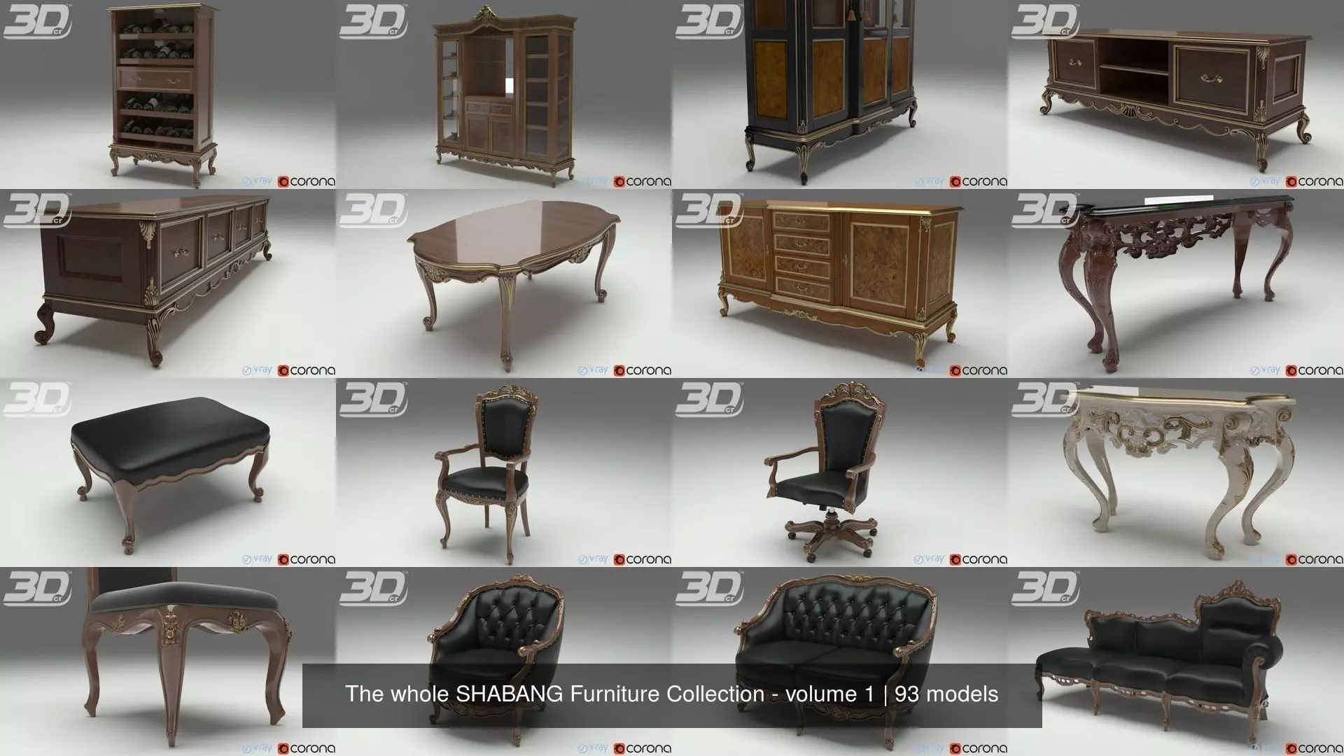 The whole SHABANG Furniture Collection - volume 1 _1
