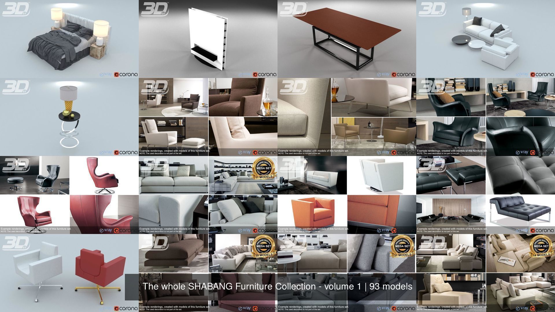 The whole SHABANG Furniture Collection - volume 1 _14