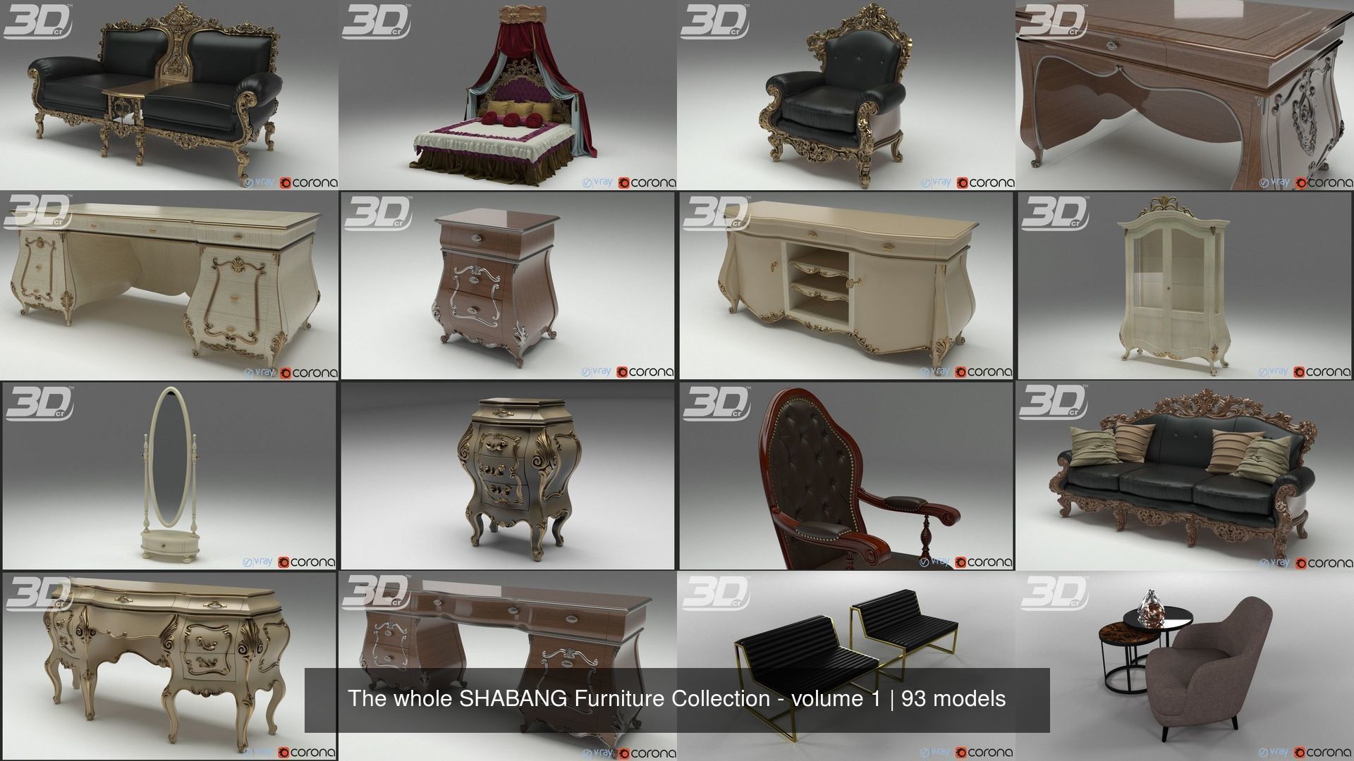 The whole SHABANG Furniture Collection - volume 1 _2