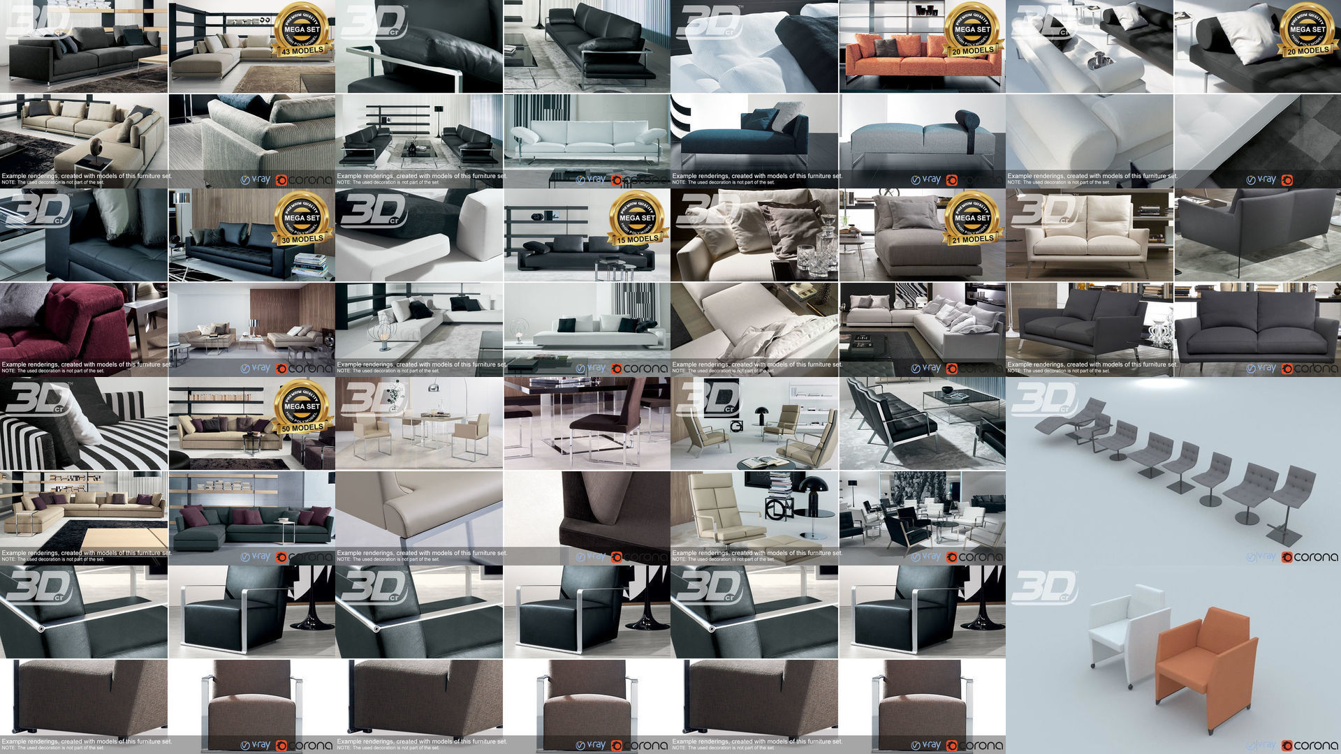 The whole SHABANG Furniture Collection - volume 1 _16