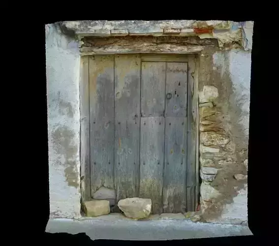 Old door