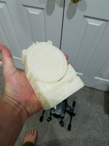 Selectable Lightweight Attack Munition replica  SLAM 3D print model