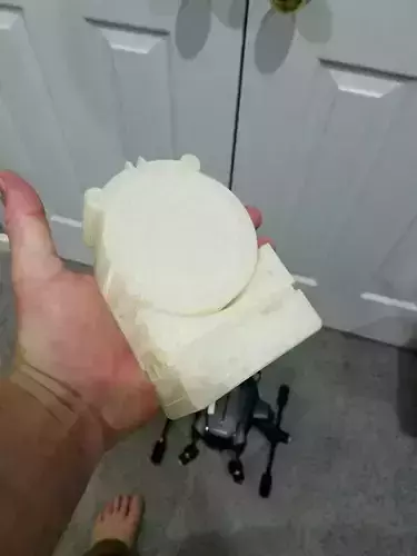 Selectable Lightweight Attack Munition replica  SLAM 3D print model