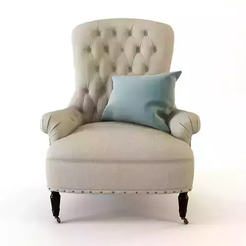 Armchair Tufted