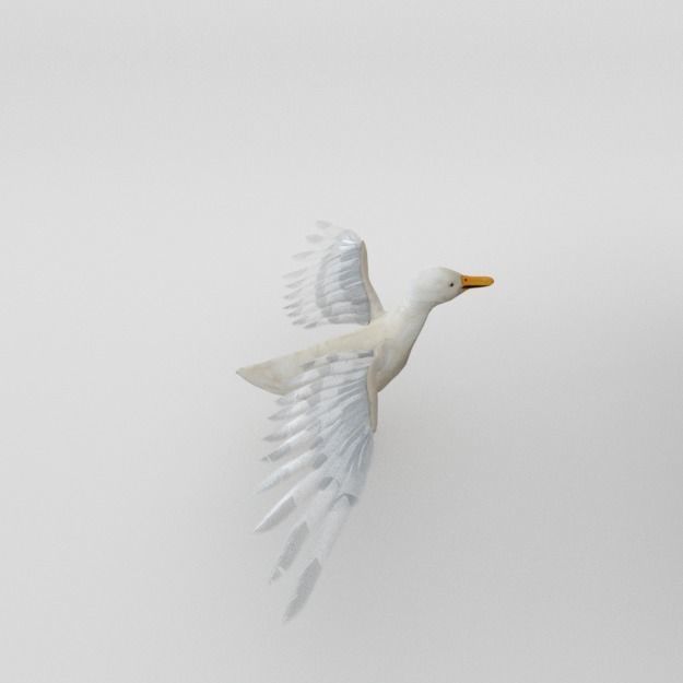 25 Farm - Domestic Animal Models Pack Low-poly 3D model_75